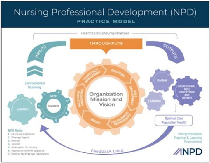 What is nursing professional development