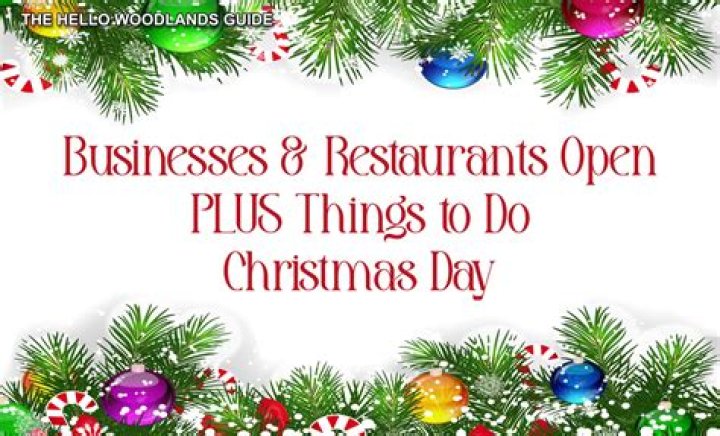what is open on christmas day in san diego