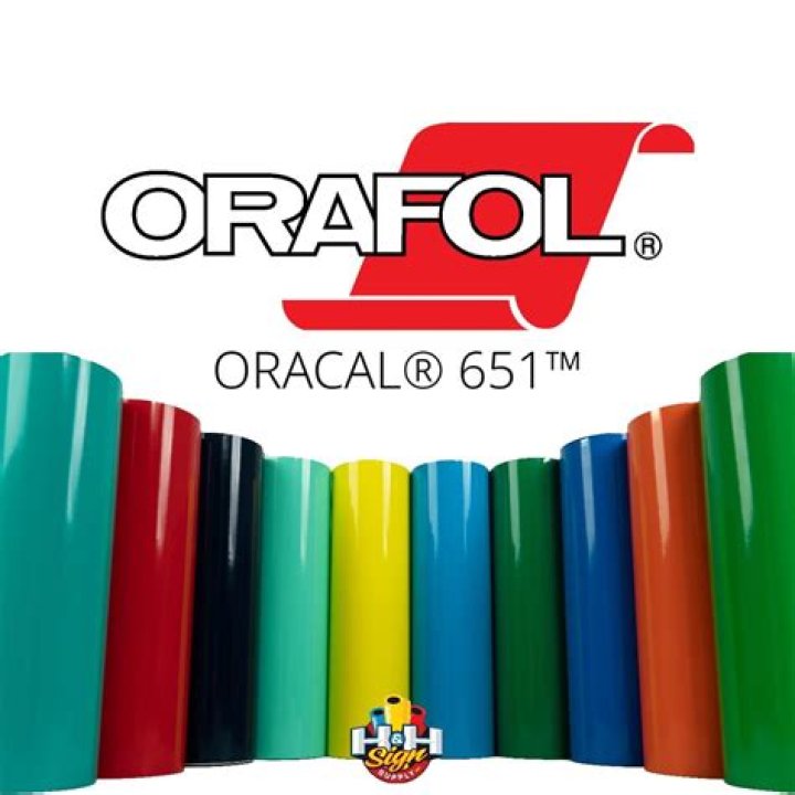 what is oracal 651 vinyl used for