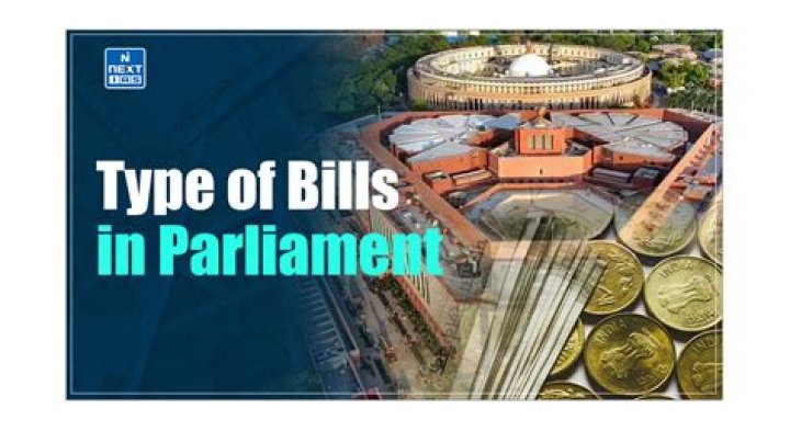 What is ordinary bill in Indian Parliament?