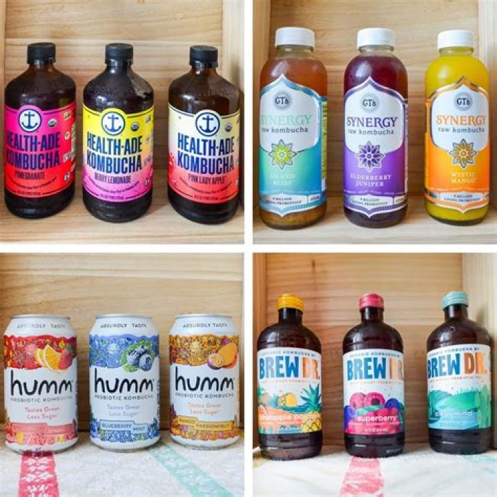 What is organic kombucha good