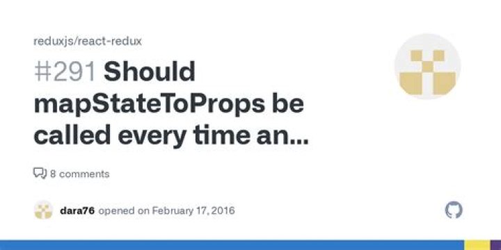 What is ownProps in mapStateToProps