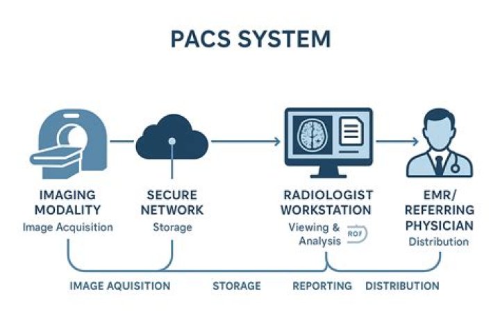 What is PACS in radiology