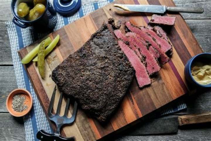 what is pastrami made of