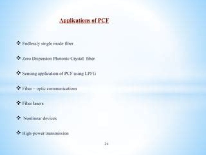 what is.pcf