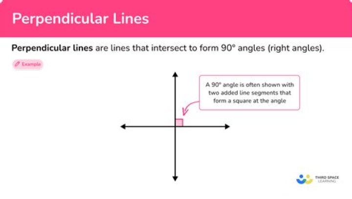 what is perpendicular