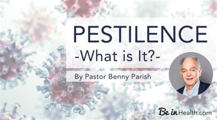 what is pestilence