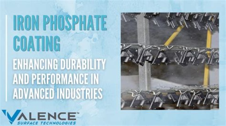 What is phosphate and oil finish