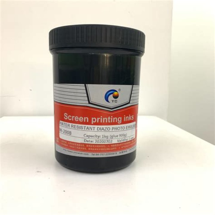 What is photo emulsion for screen printing?