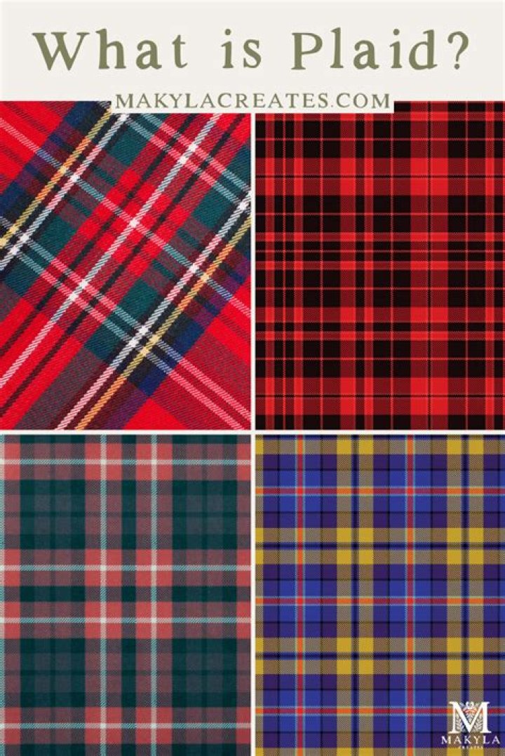 what is plaid