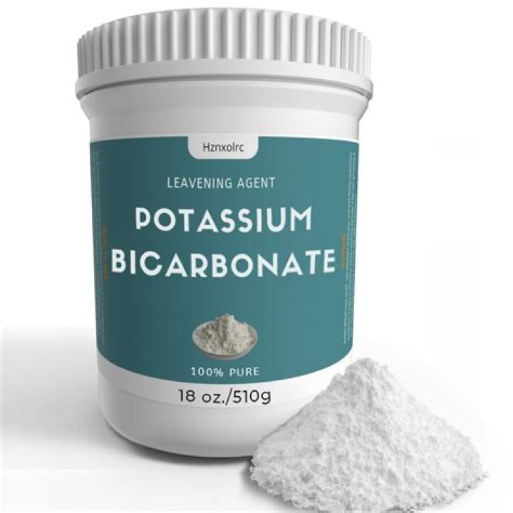 What is potassium bicarbonate good for