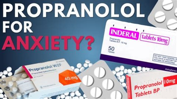 What is propranolol 10mg used for?