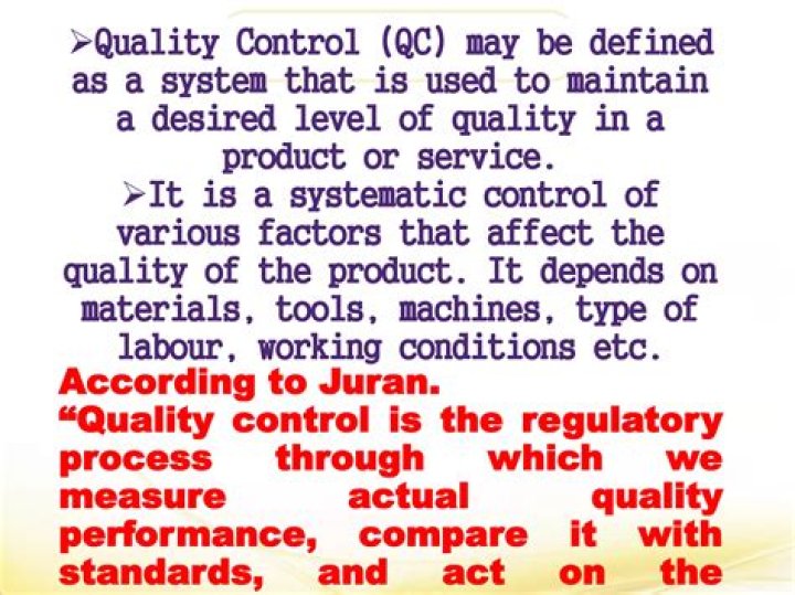 What is quality according to Juran