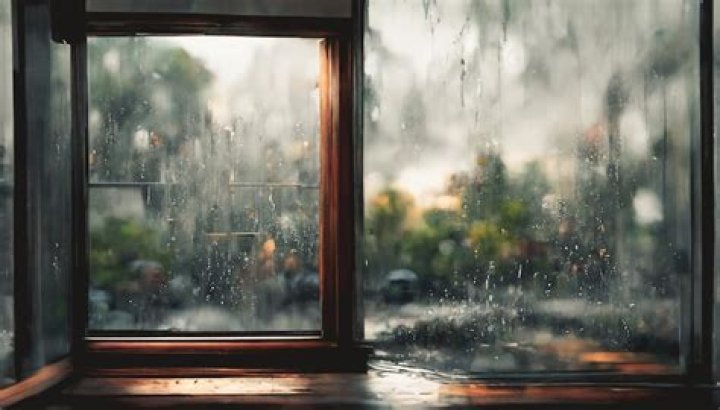 What is rain glass window