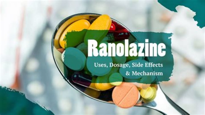 What is ranolazine