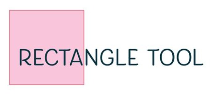 What is rectangle primitive tool