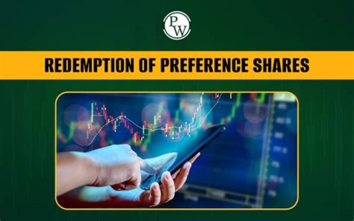 What is redemption of redeemable preference shares?
