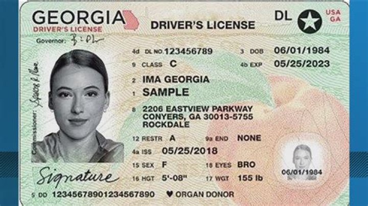 What is required to get a Georgia drivers license