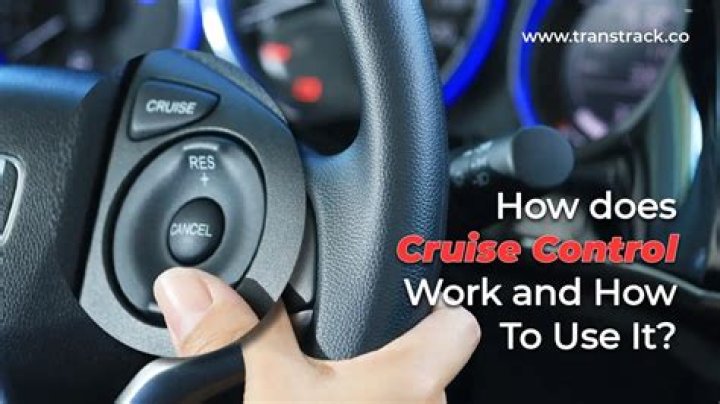 What is RES on cruise control?