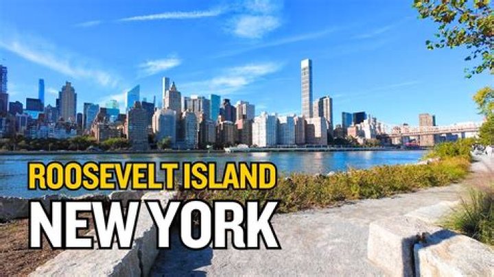What is Roosevelt Island known for?
