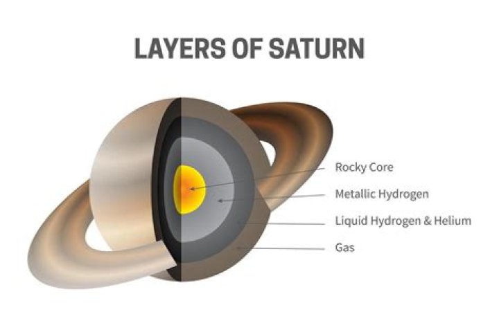 What is Saturn made up of