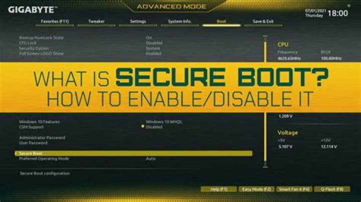 What is secure boot?