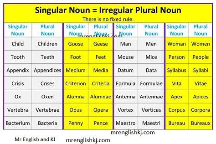 What is Senora plural?