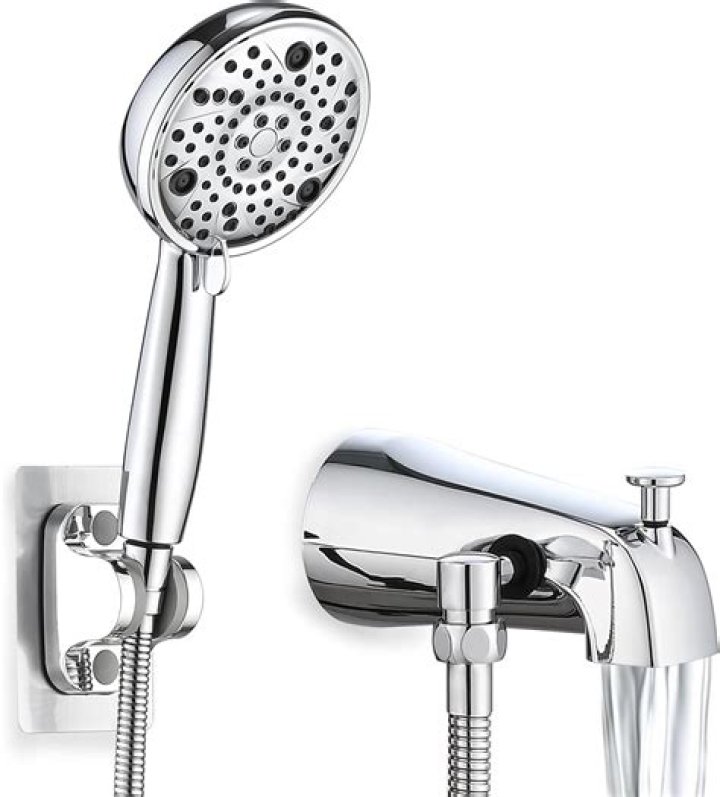 What is shower spout