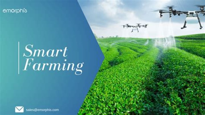What is smart farming technology