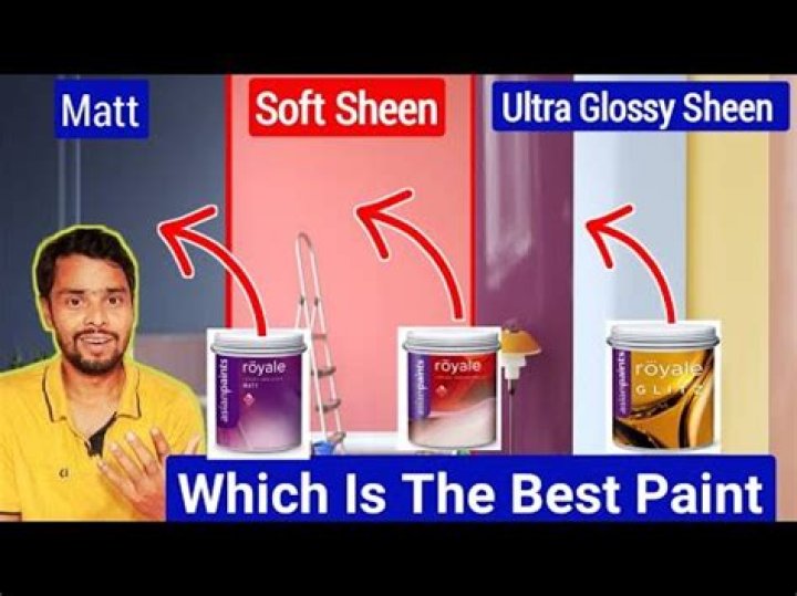 what is soft sheen paint