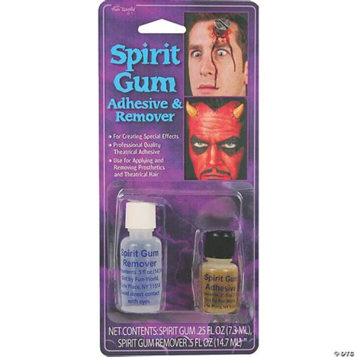 what is spirit gum used for