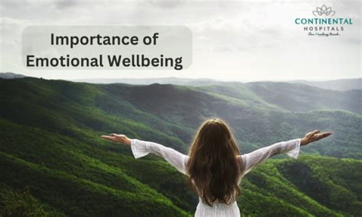 What is spiritual and emotional well being