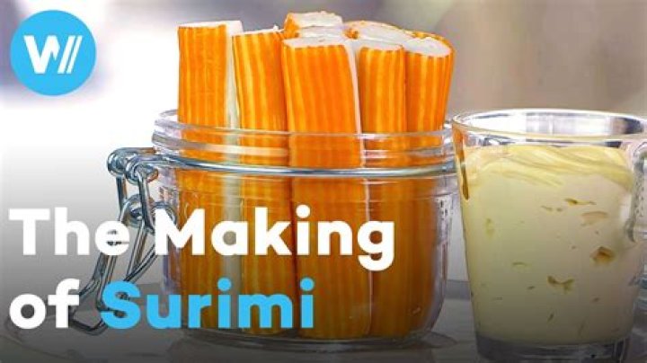 what is surimi made of