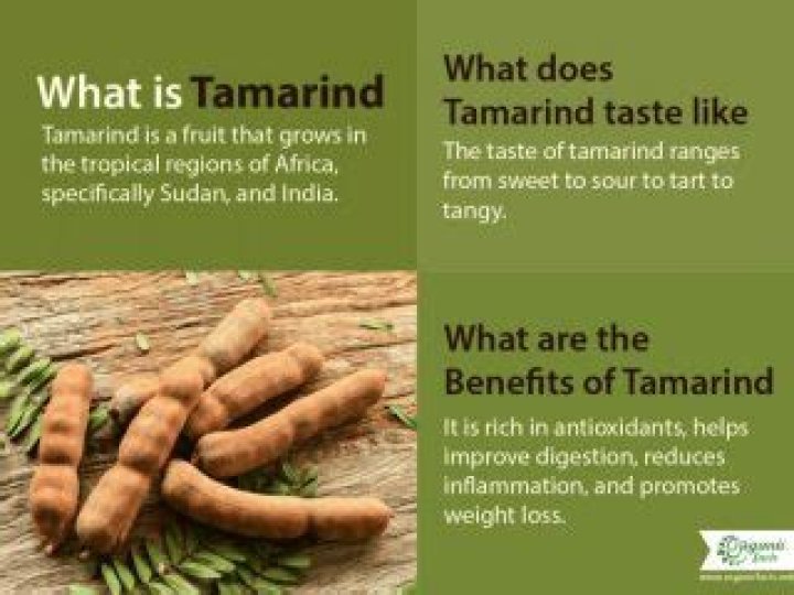 What is tamarind good for