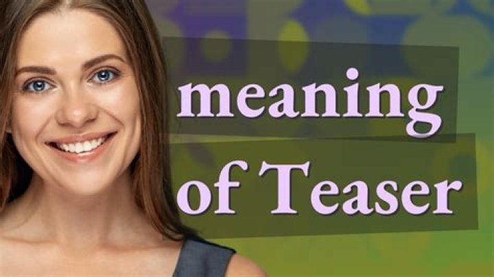 what is teaser