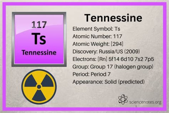 What is the 117th element