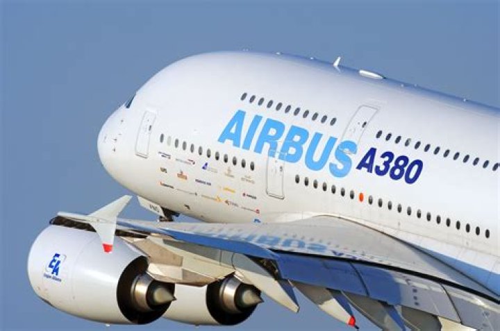 What is the Airbus a380 made of