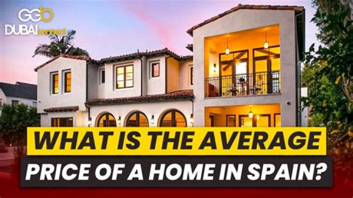 What is the average price of a home in Mexico