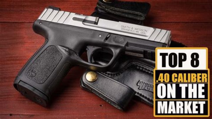 What is the best 40 caliber pistol to buy?