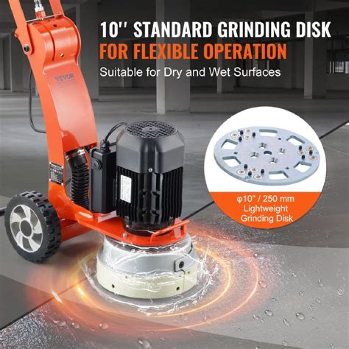 What is the best concrete floor grinder