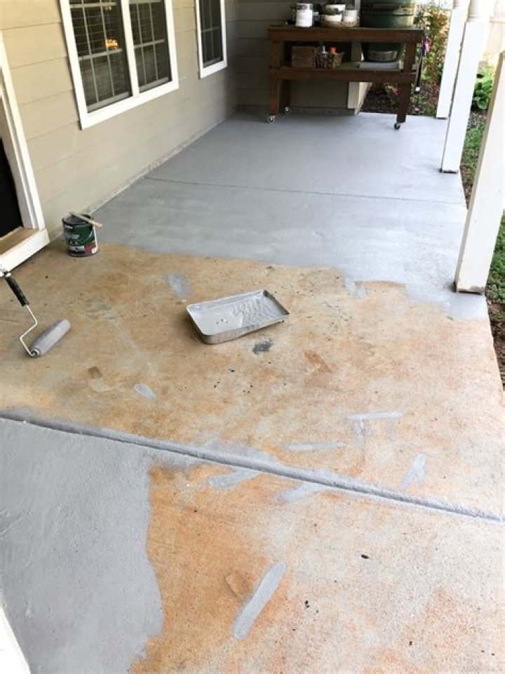 What is the best concrete patio paint