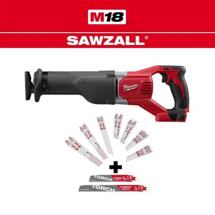 What is the best cordless Sawzall