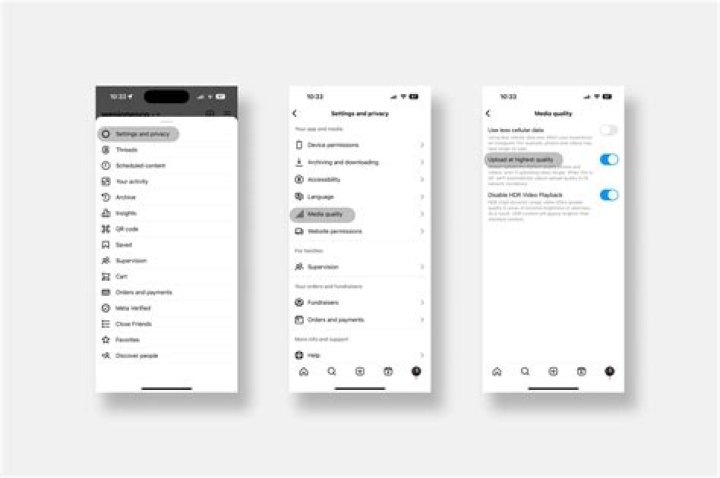What is the best export settings for Instagram?