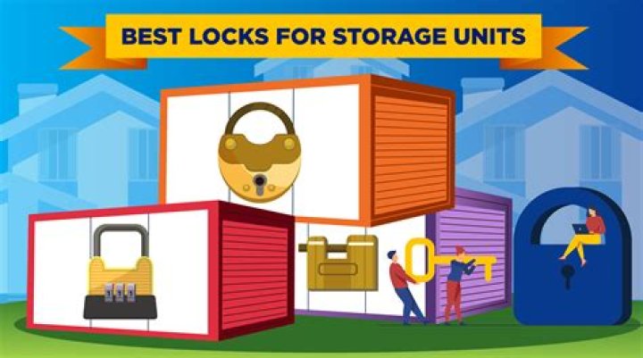 What is the best lock for a storage unit