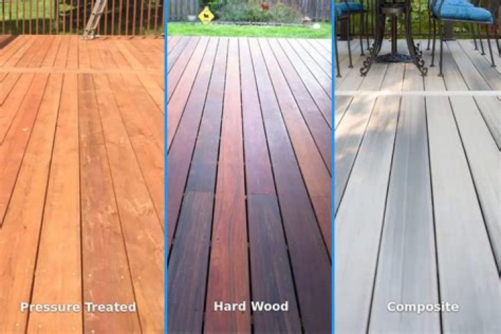 What is the best material for an outdoor deck