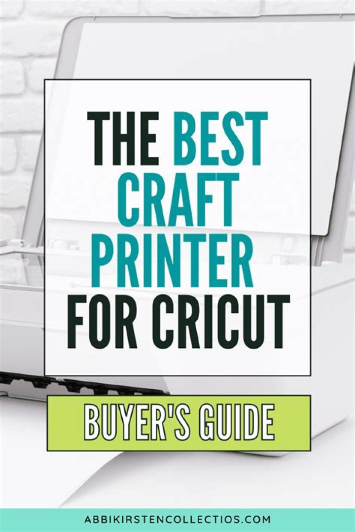 What is the best printer for Cricut