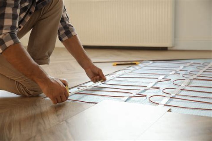 What is the best type of flooring for underfloor heating