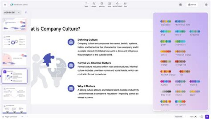 What is the best way to save a PowerPoint presentation?