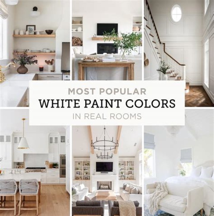 What is the best white paint for living room walls