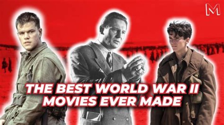 What is the best World War II movie?